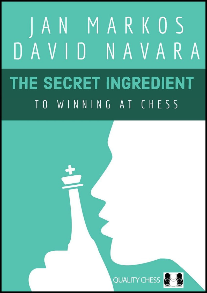 Dies ist ein Bild des Schachbuches The Secret Ingredient von David Navara
