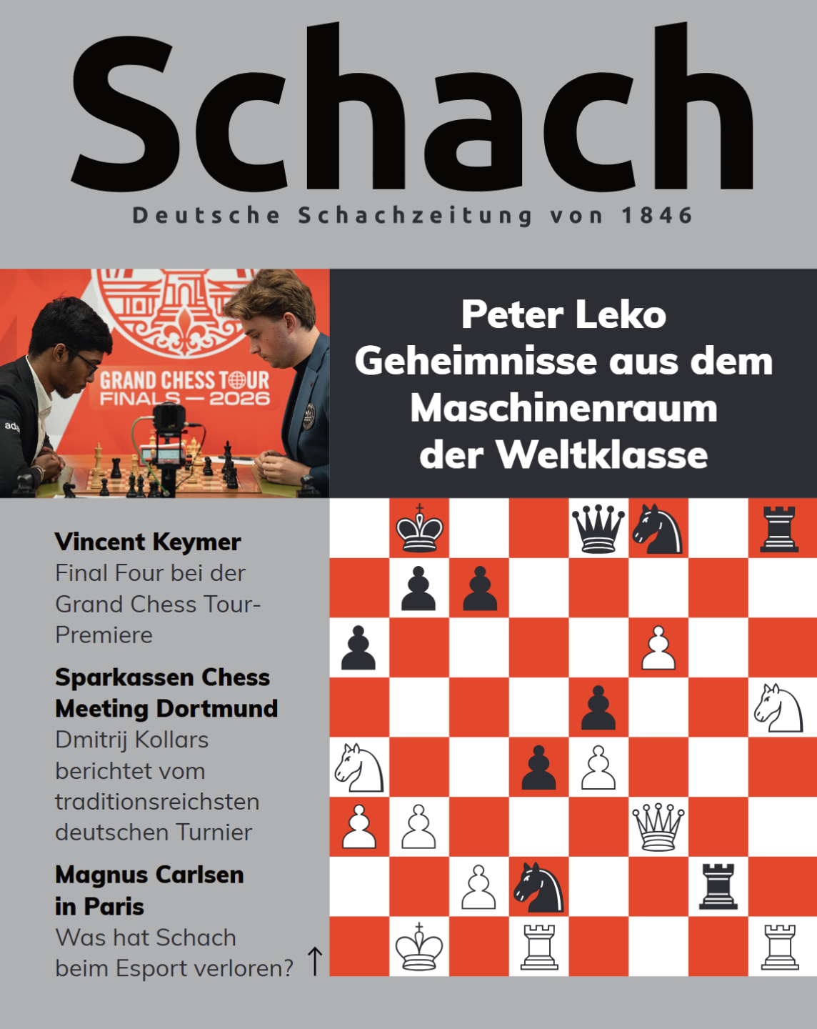Zeitschrift Schach 10 2026