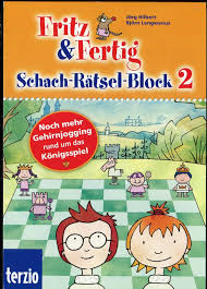 Fritz & Fertig Schach-Rätsel-Block 2