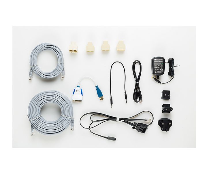 Verbindungsmaterial für das 1. DGT Brett mit USB-C Anschluss - für eine Brettreihe mit bis zu 12 DGT-Brettern