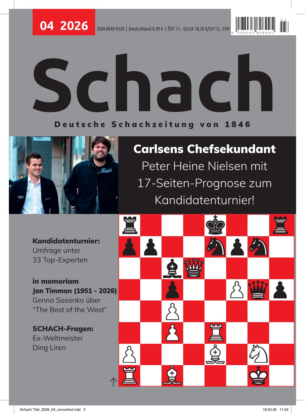 Zeitschrift SCHACH 04-2026