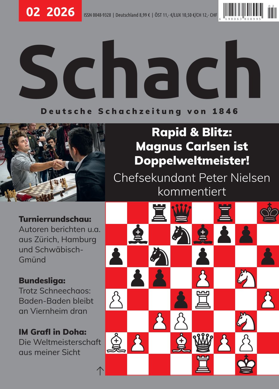 Zeitschrift Schach 02-2026