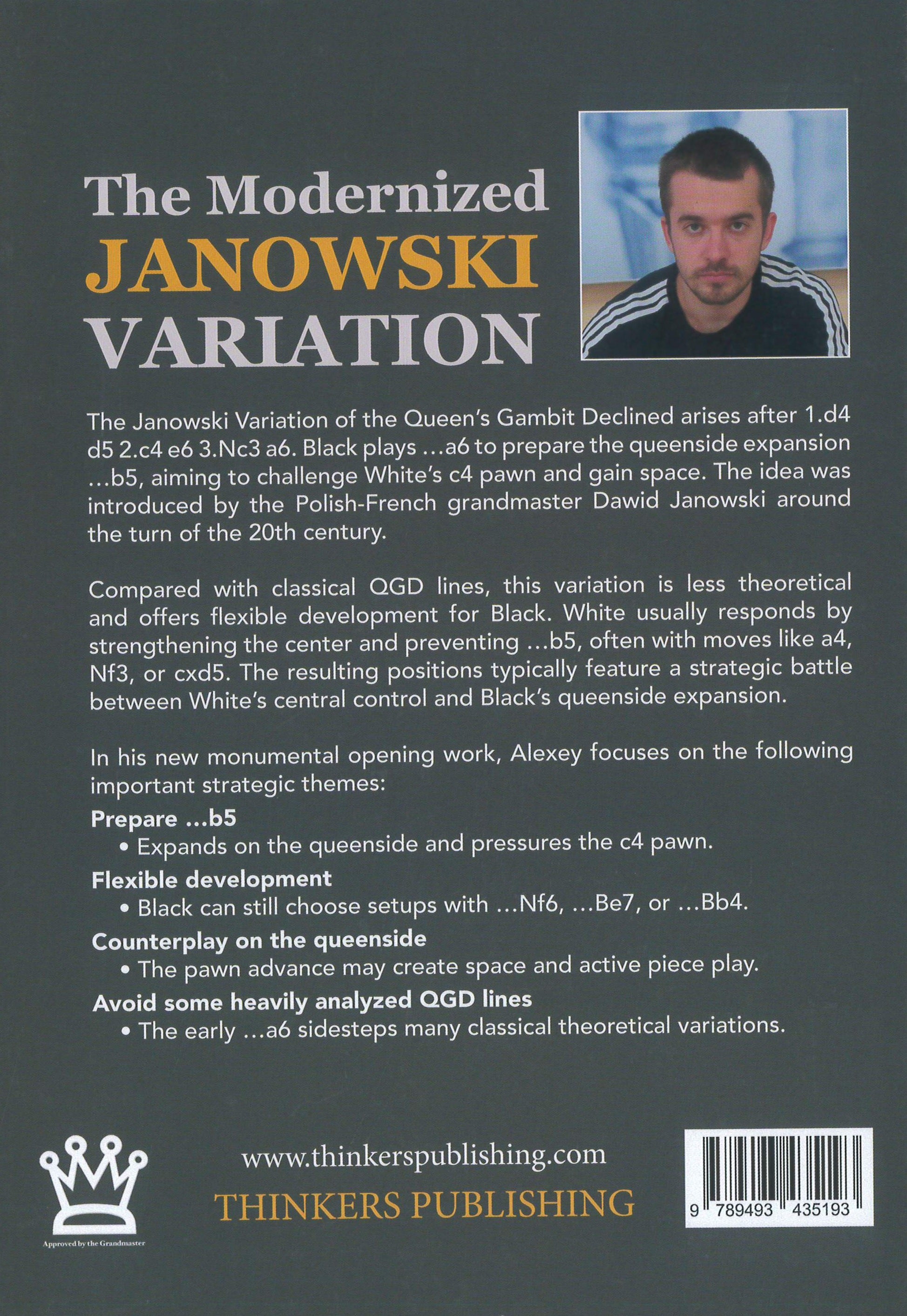Kovalchuk: The Modernized Janowski Variation (hardcover)