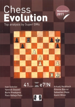 Chess Evolution November 2011, edited by Arkadij Naiditsch