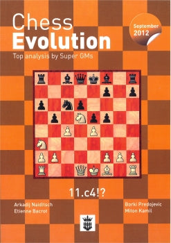 Chess Evolution September 2012 by Arkadij Naiditsch – Super-GM tournament game analysis