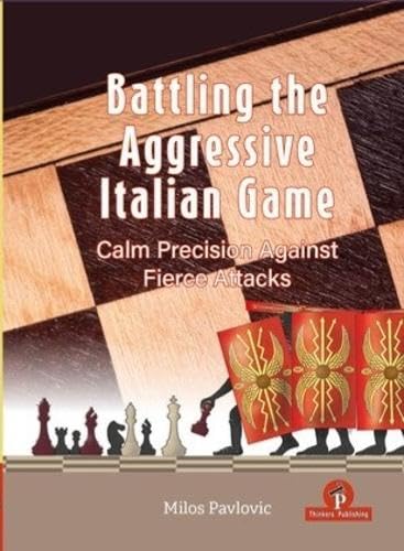 Battling the Aggressive Italian Game Buch Cover – Schach Repertoire gegen Italienische Partie