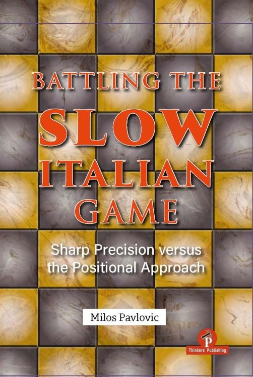 Battling the Slow Italian Game Buch Cover – Schach Repertoire gegen ruhige Italienische Partie