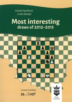 Most Interesting Draws of 2012-2015 by Arkadij Naiditsch and Csaba Balogh