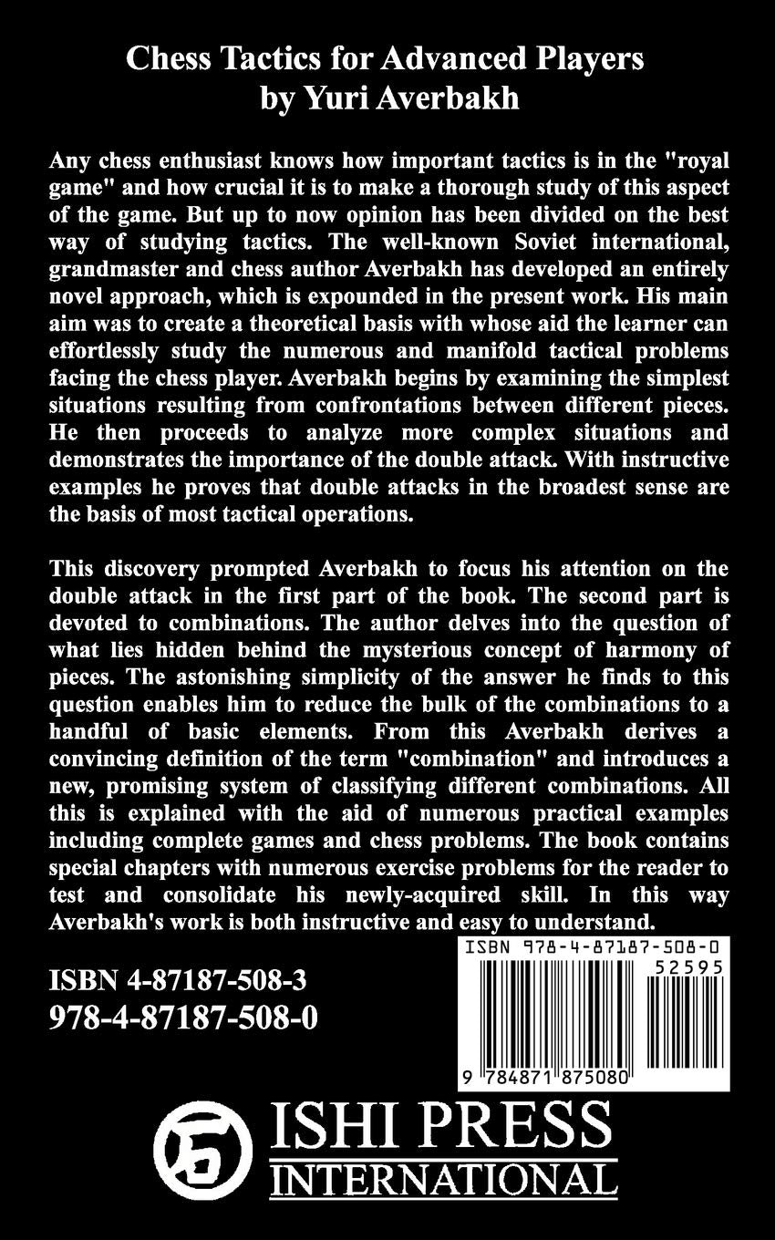 Awerbach: Chess Tactics for Advanced Players