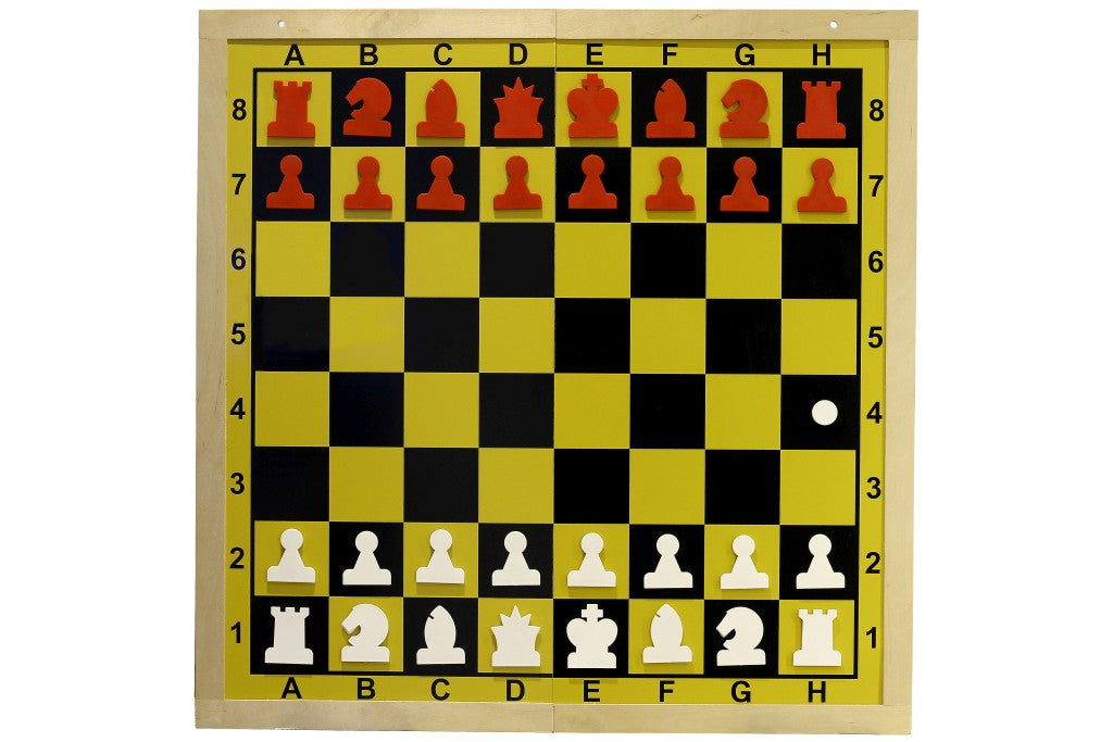 Demobrett klappbar, magnetisch