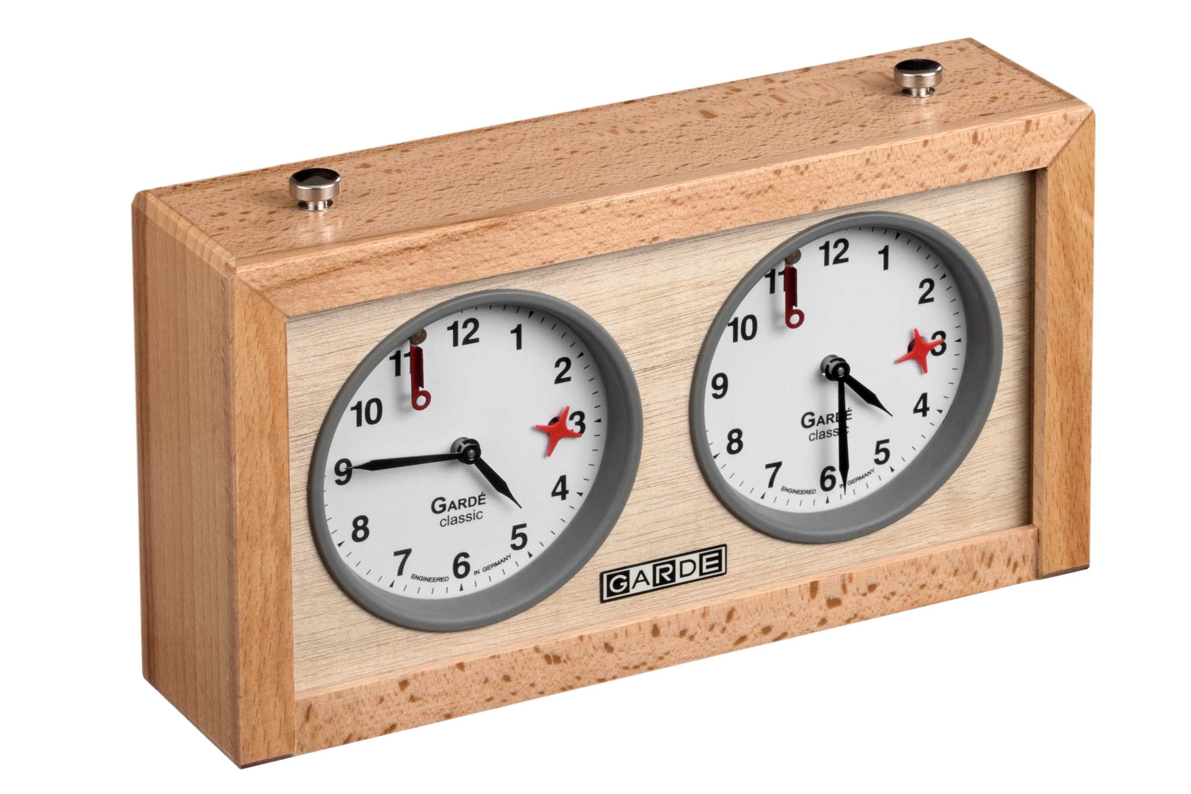 Schachuhr Garde Classic