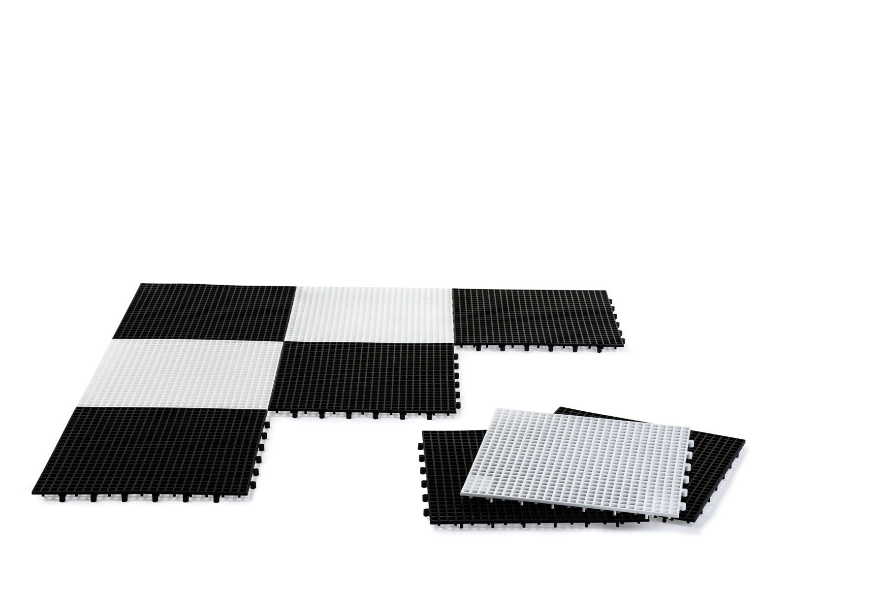 Playing field for garden chess, 2.8 x 2.8 m, field size 35 x 35 cm 