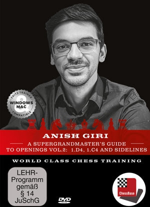 Giri Repertoire Bundle: A Supergrandmaster's Guide to Openings Vol.1 & 2