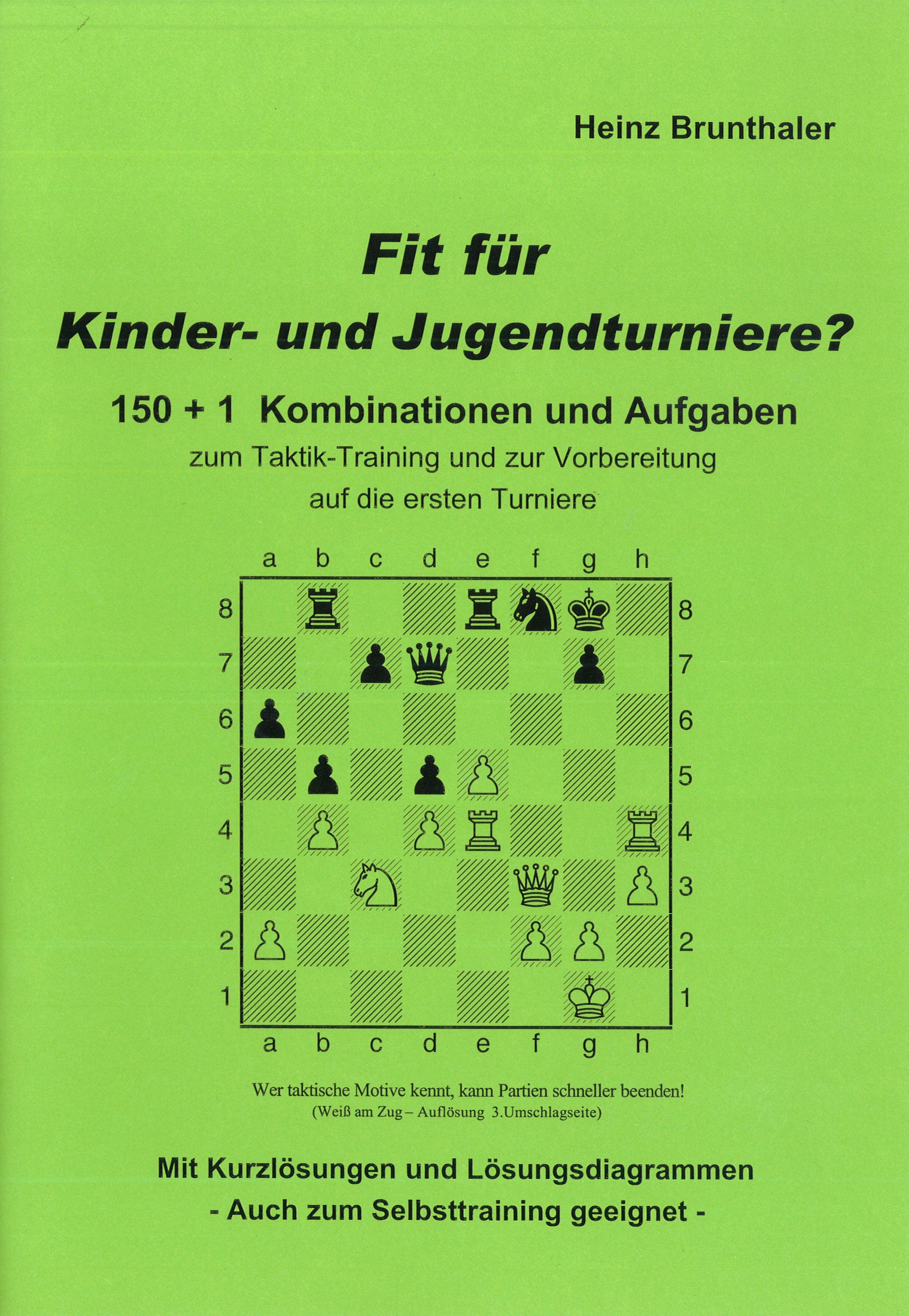 Brunthaler: Fit für Kinder- und Jugendturniere?
