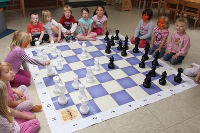 Schach für Kids - Freischachanlage groß