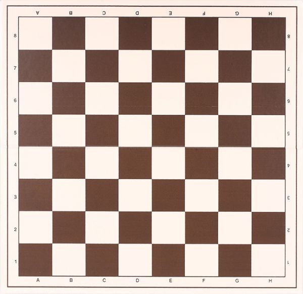 Foldable chess board