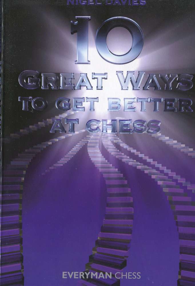 Davies 10 Great Ways to get better at Chess (Antiquariat)