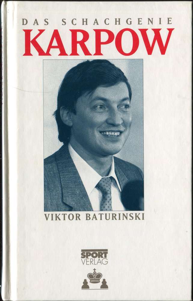 Baturinski : Das Schachgenie Karpow (Antiquariat)