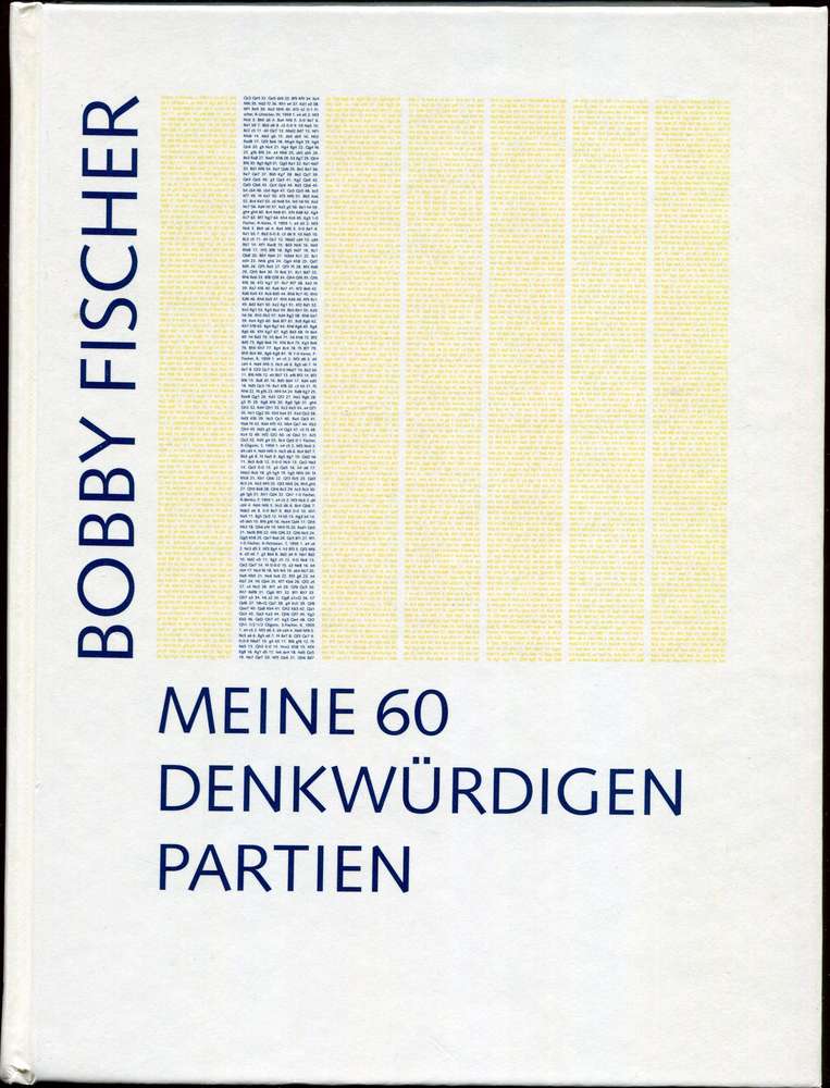 Fischer Meine 60 Denkwürdige Partien (Antiquariat)