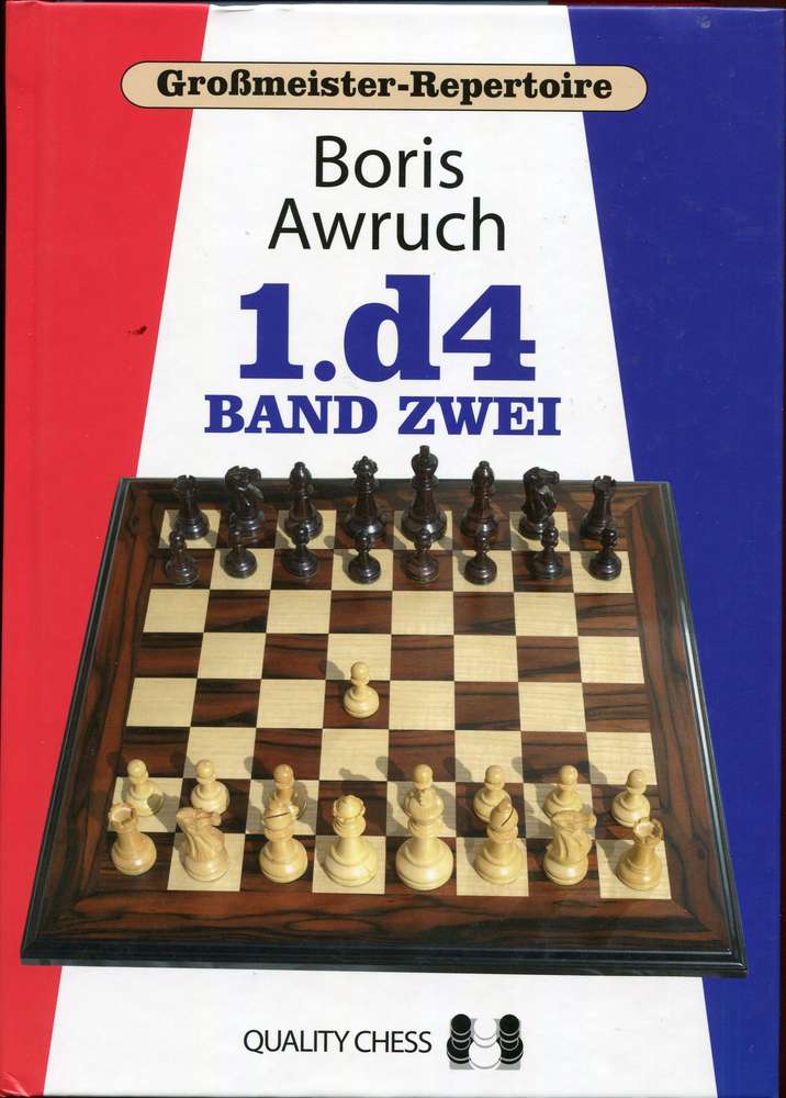 Awruch  1. d4 Band 2 (Antiquariat)