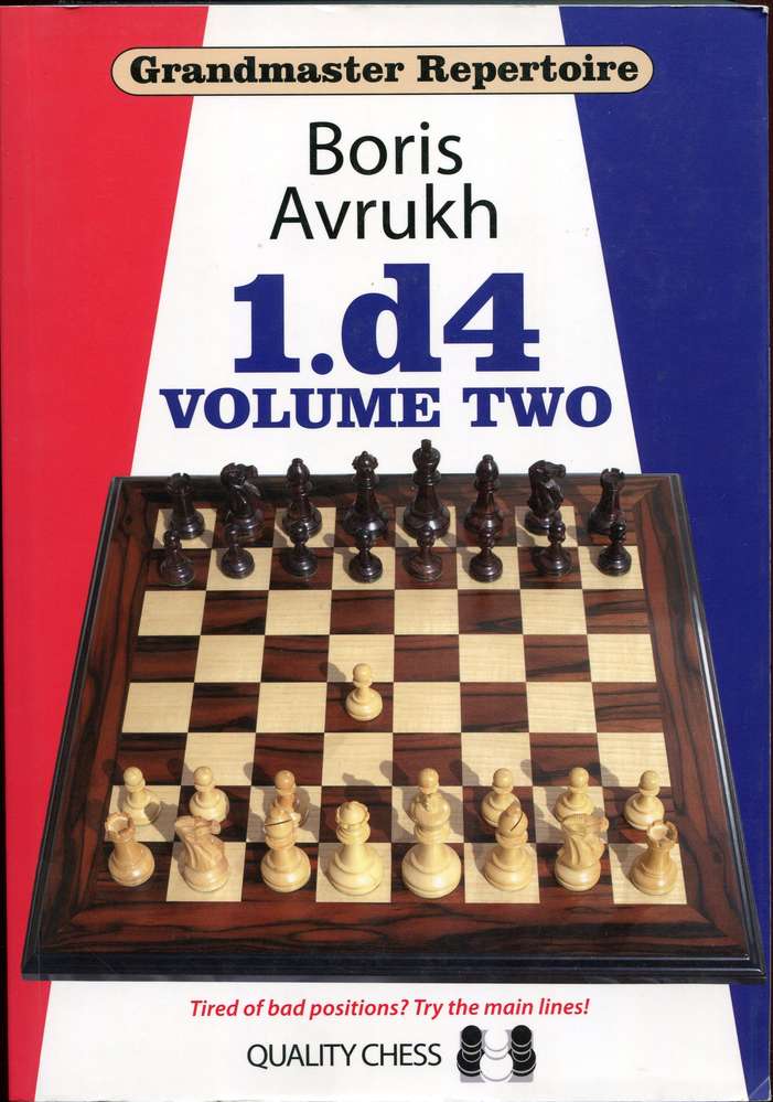Avrukh 1.d4 Volume 2 (Antiquariat)