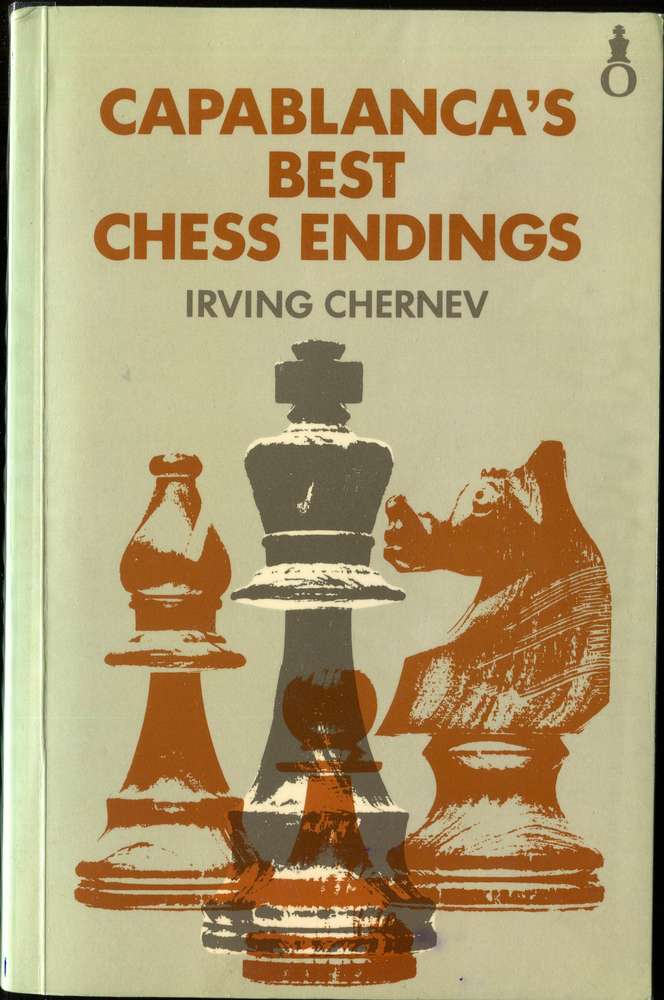Chernev Capablancas Best Chess Endings (Antiquariat)