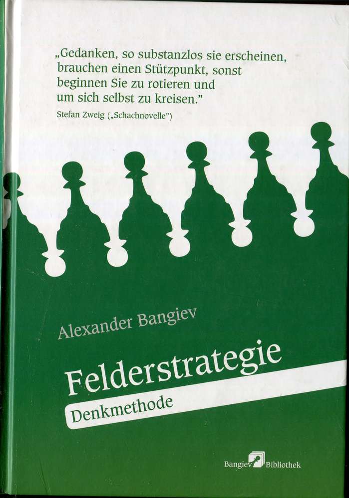 Bangiev Felderstategie Denkmethode (Antiquariat)