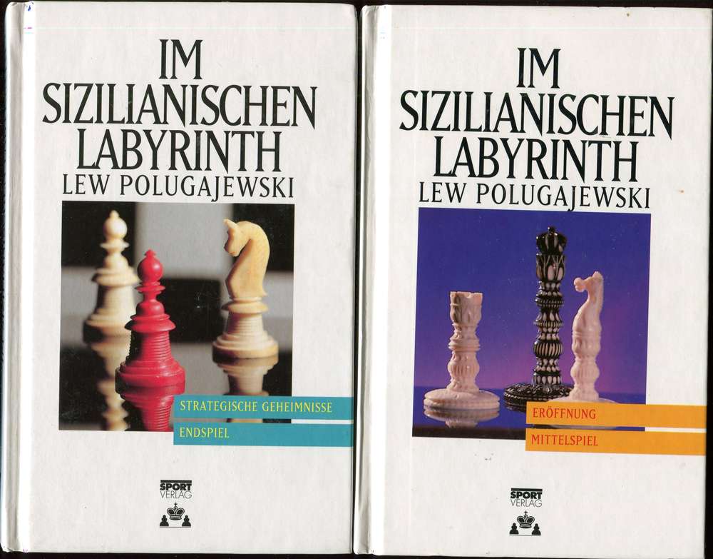 Polugajewski Im Sizilianischen Labyrinth (Antiquariat)