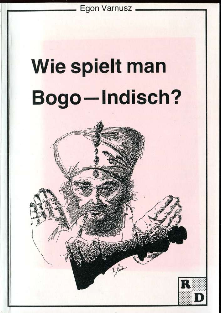 Egon Varnusz Wie spielt man Bogoindisch (Antiquariat)