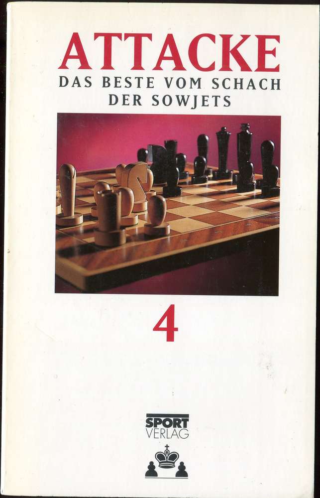 Tischbierek Attacke 4 (Antiquariat)