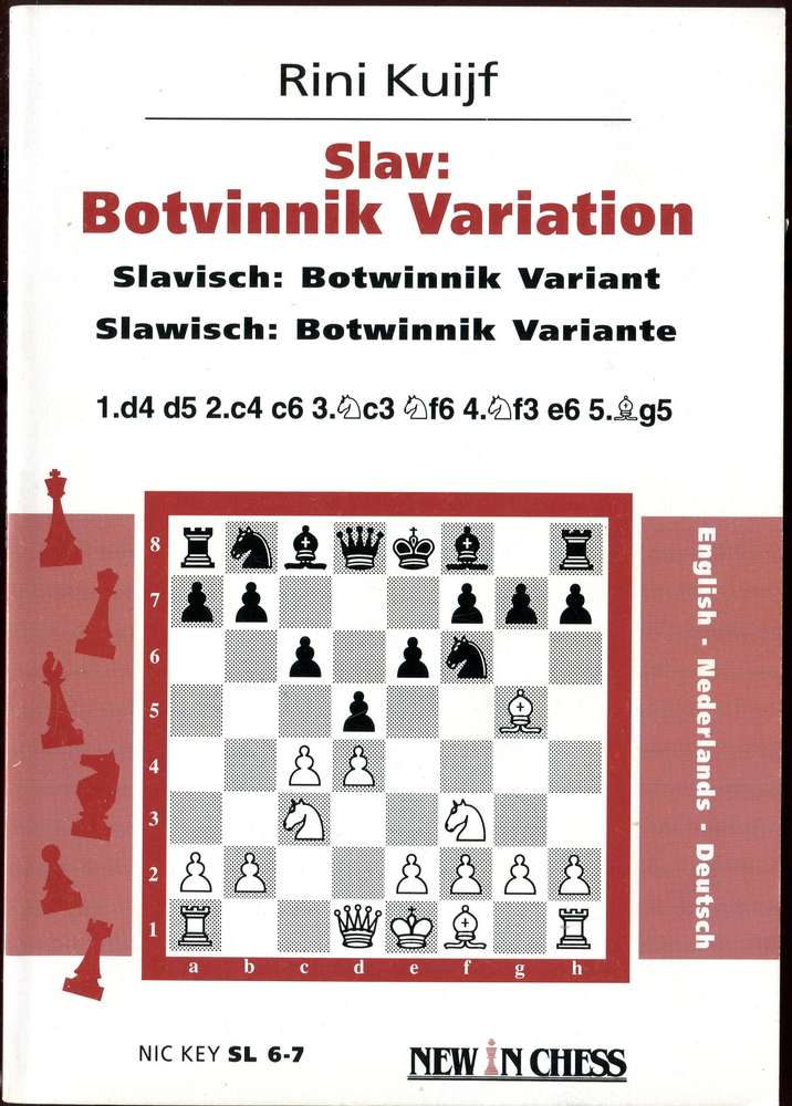 Kuijf Slav Botvinnik Variation (Antiquariat)