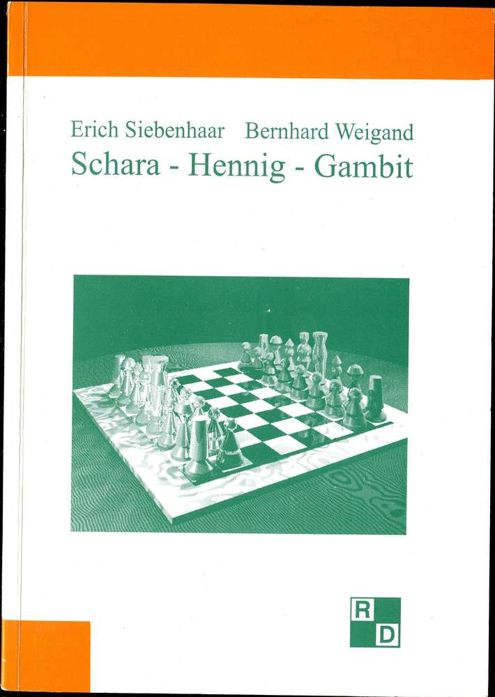 Siebenhaar/Weigand Schara-Hennig-Gambit (Antiquariat)