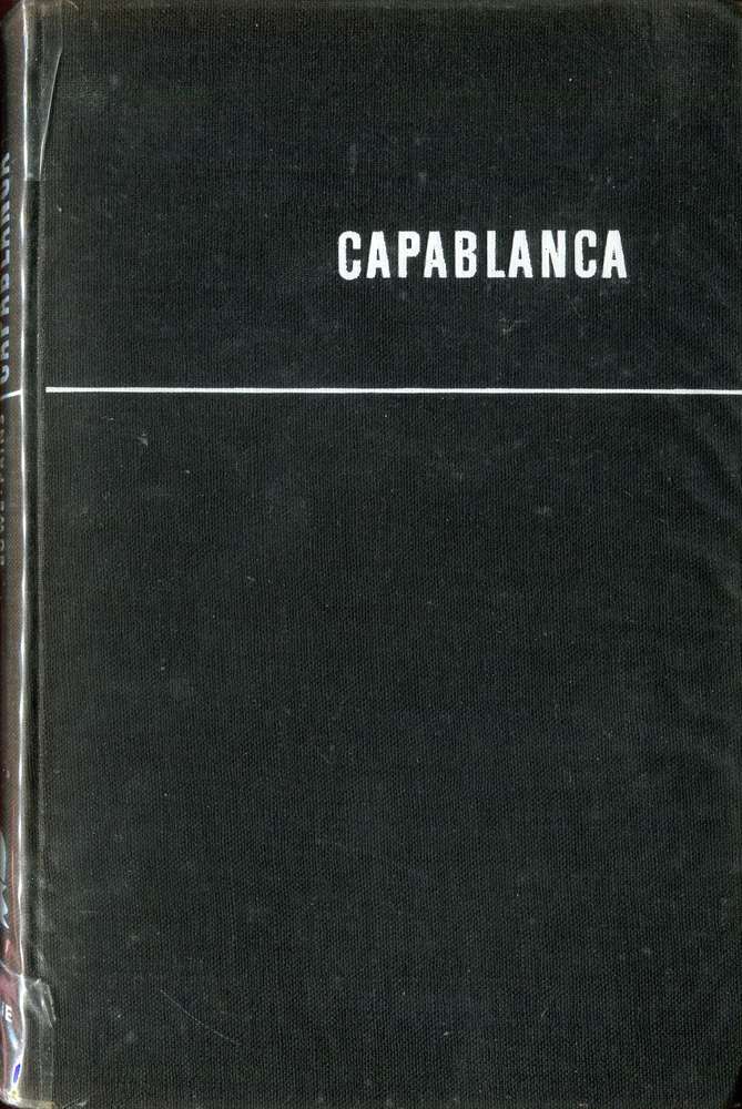 Euwe / Prins Capablanca (Antiquariat)