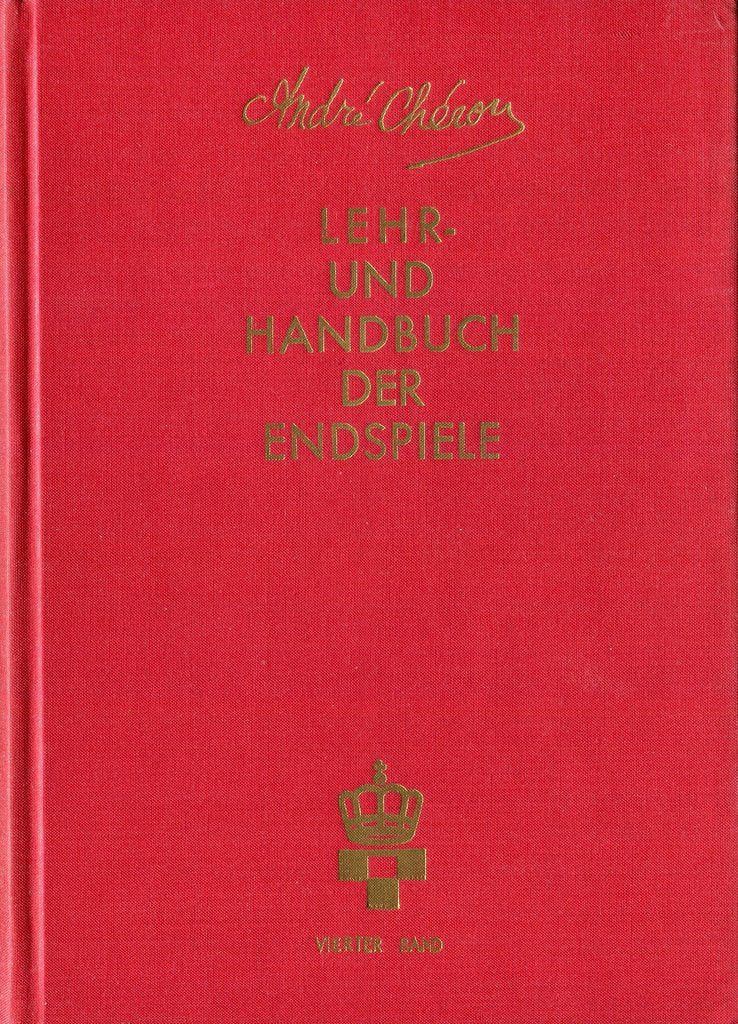 Cheron Endspiele Band 4 (Antiquariat)