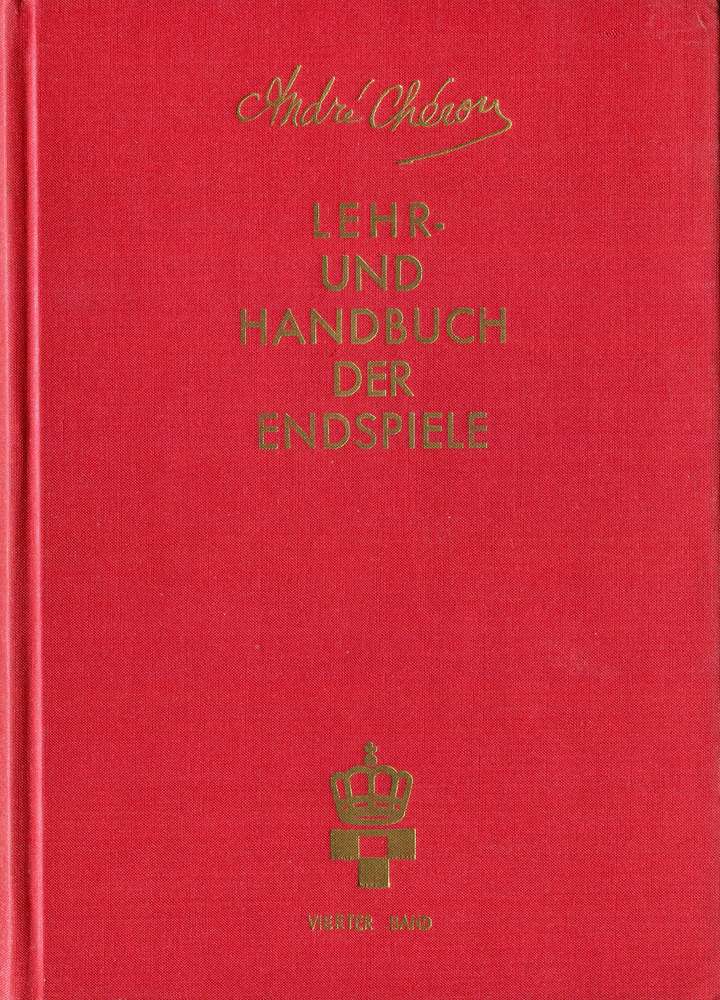 Cheron Endspiele Band 4 (Antiquariat)