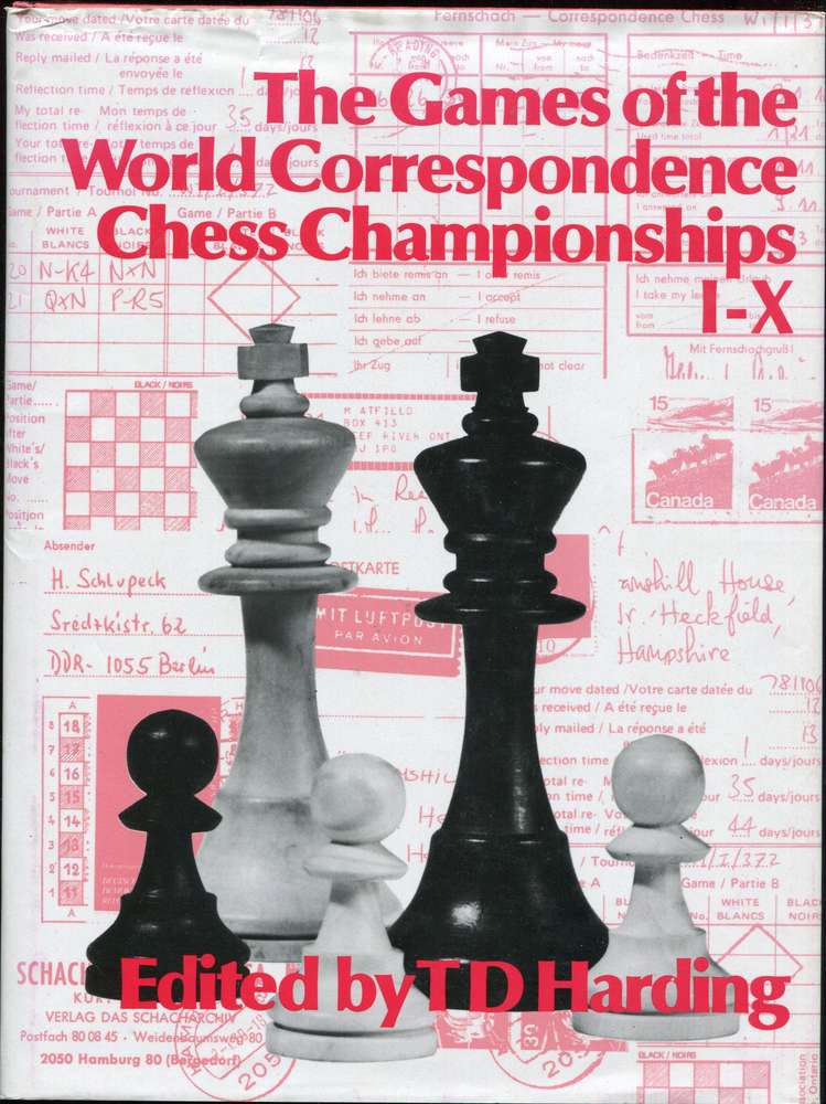 Harding World Corr. Chess Championsships 1-10 (Antiquariat)