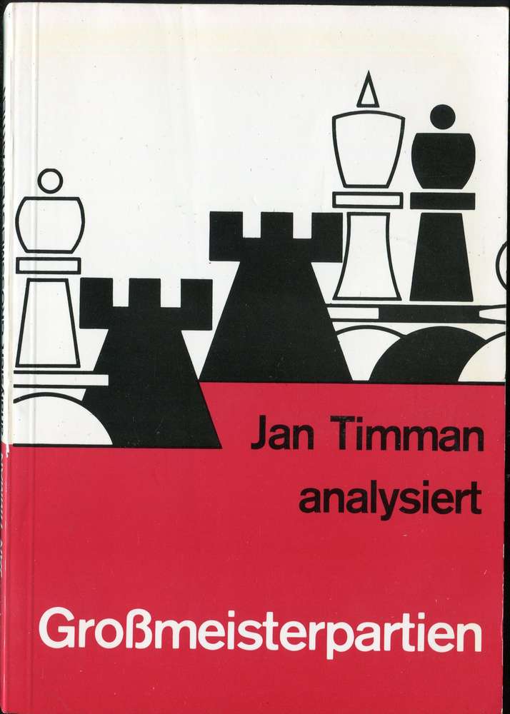 Jan Timman analysiert Großmeisterpartien (Antiquariat)