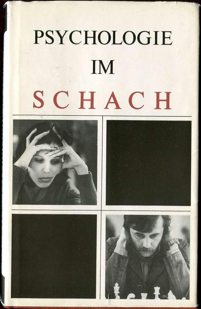 Krogius :  Psychologie im Schach (Antiquariat)