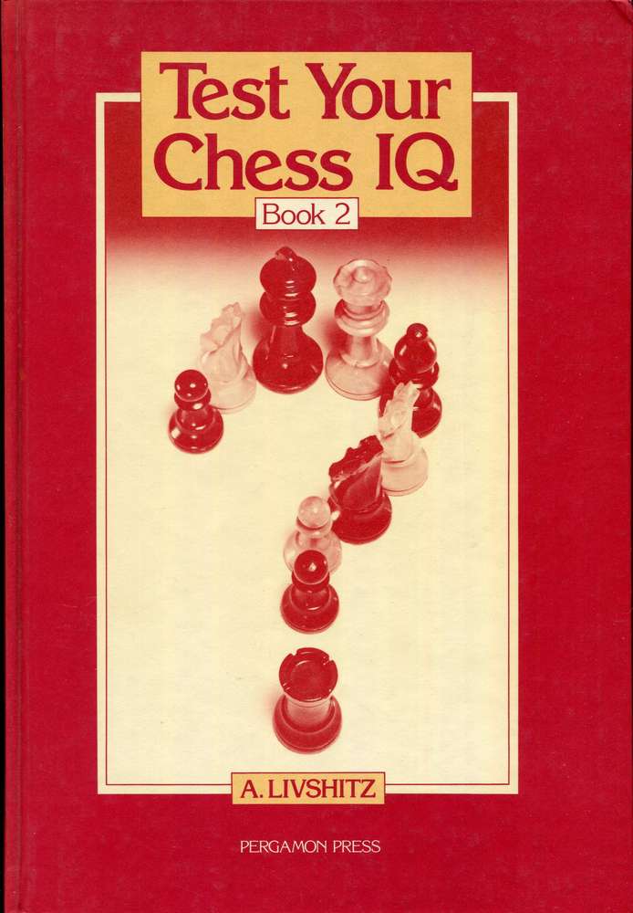 Livshits TestYour Chess IQ Vol.2 (Antiquariat)