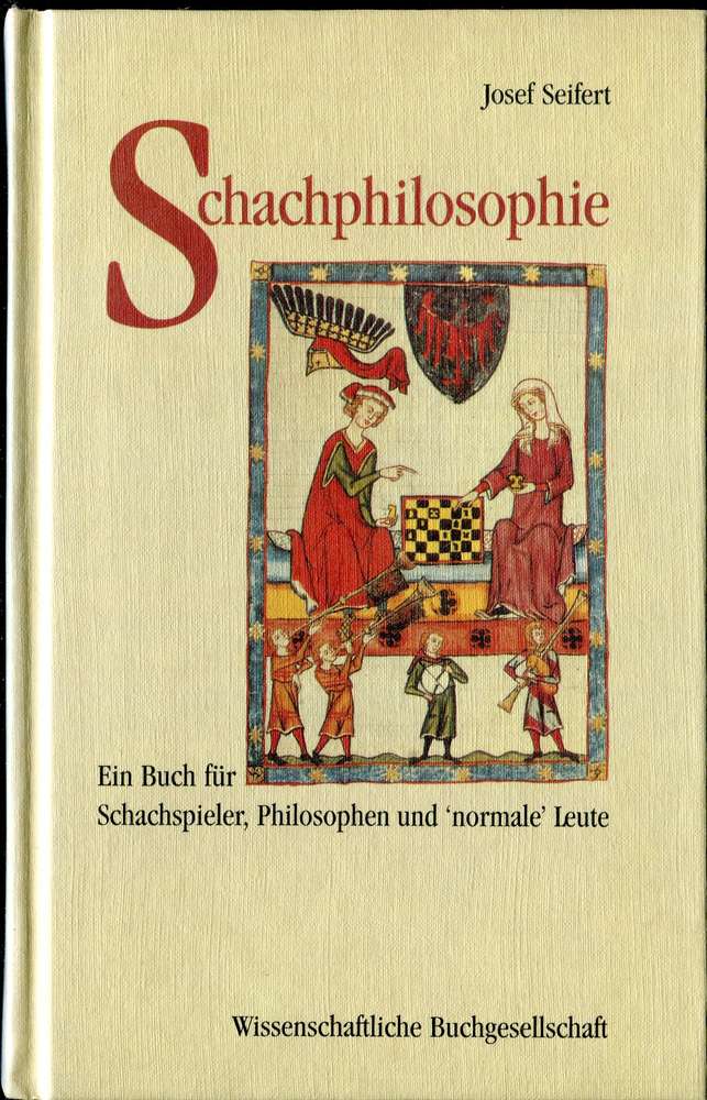 Josef Seifert Schachphilosophie (Antiquariat)