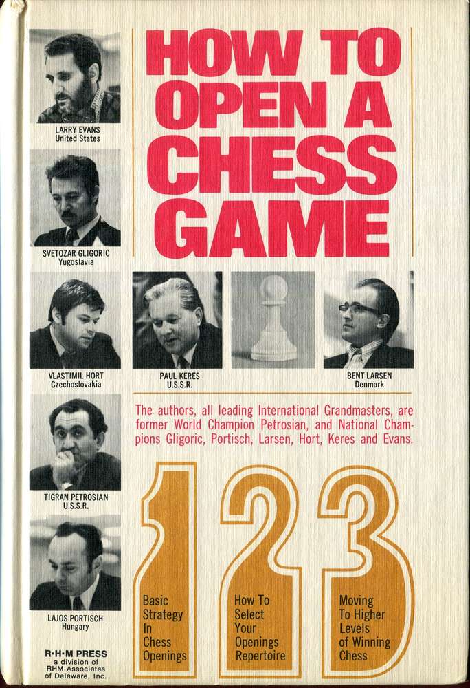 Evans u.a. How to Open a Chess Game (Antiquariat)