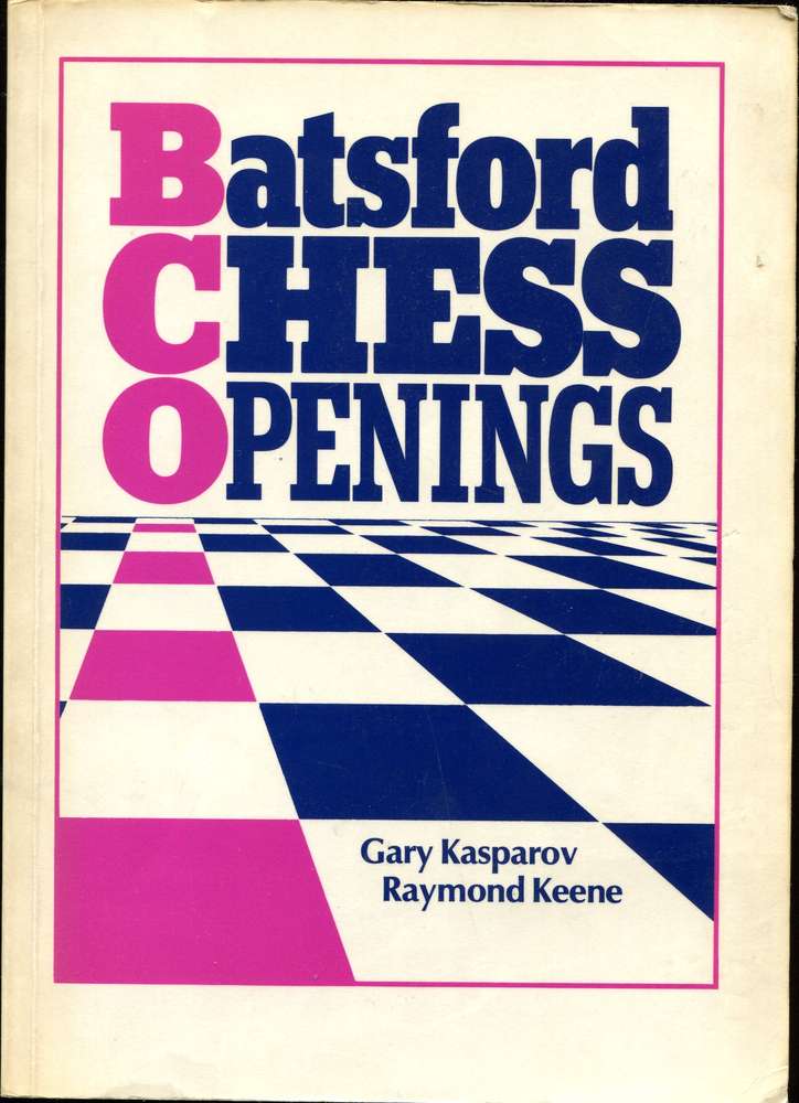 Kasparov/Keene Batsford chess Opening (Antiquariat)