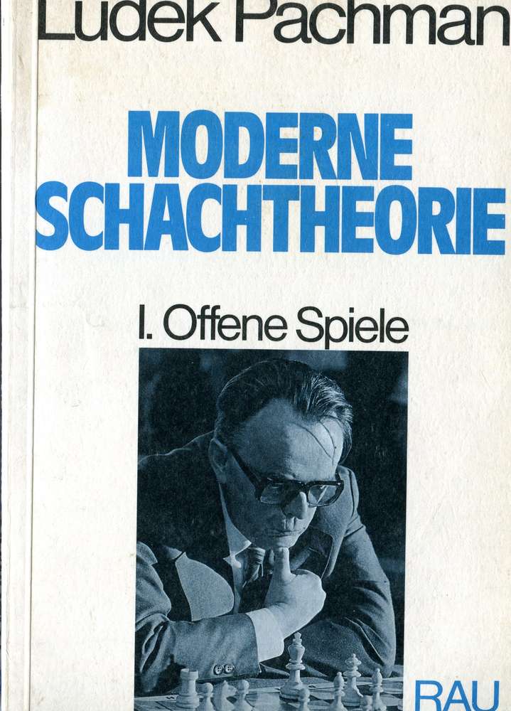 Pachmann Moderne Schachtheorie (Antiquariat)