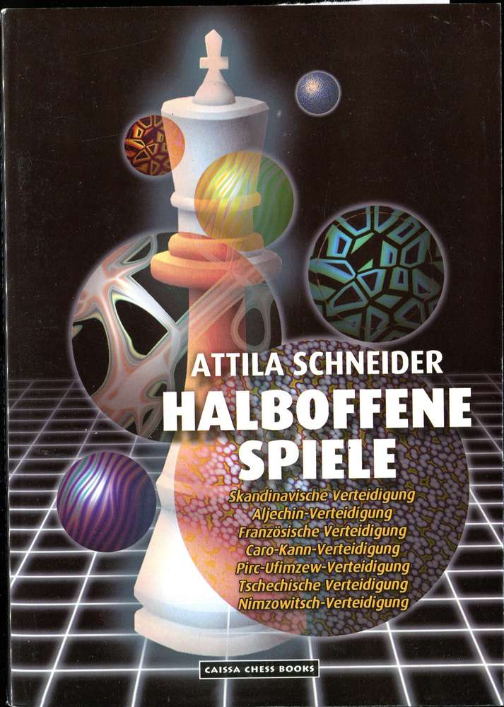 Atilla Schneider Halboffene Spiele (Antiquariat)