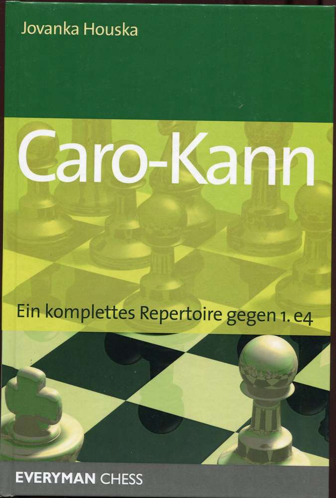 Houska Jovanka Caro-Kann (Antiquariat)