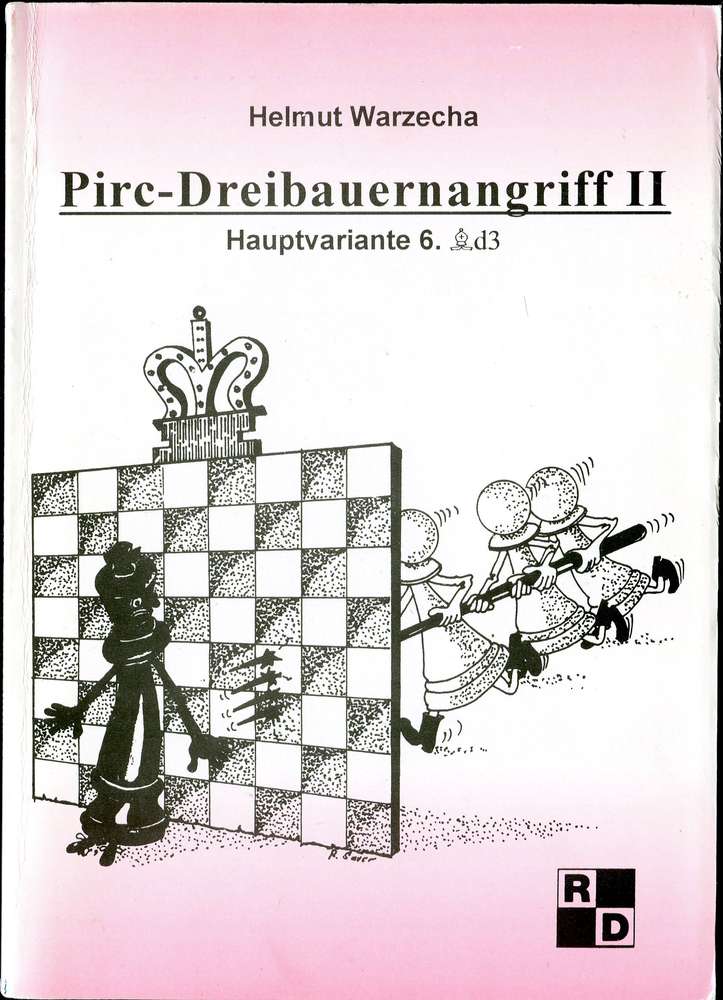 Warzecha : Pirc-Dreibauernangriff 2 (Antiquariat)