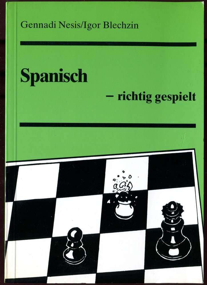 Nesis/Blechzin Spanisch richtig gespielt (Antiquariat)