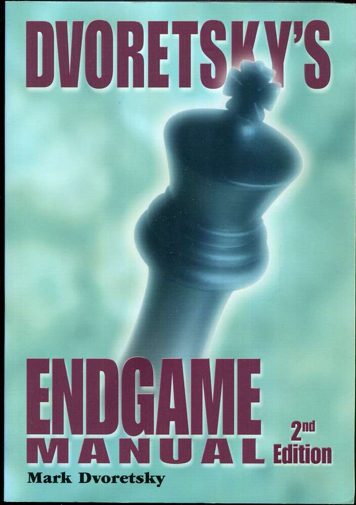 Dvoretskys Endgame Manual (Antiquariat)