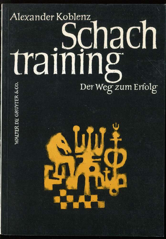 Koblenz Schachtraining (Antiquariat)