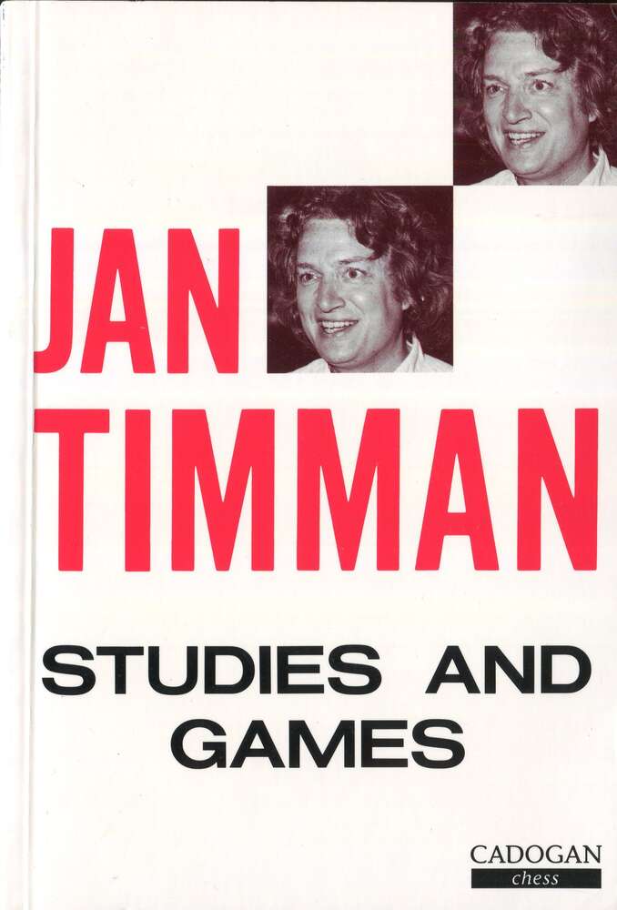 Timman Studien und Partien (Antiquariat)